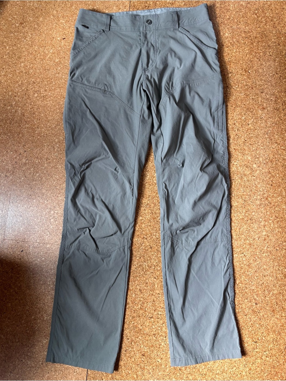 Kuhl Men's lightweight Outdoor Pants — beige